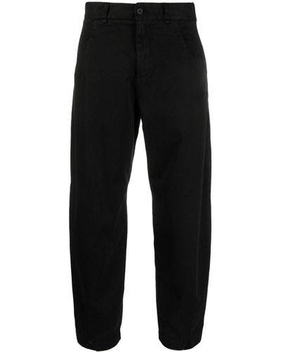 Transit Straight-leg Chino Trousers - Black