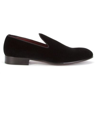 Dolce & Gabbana Zapatos slippers - Negro