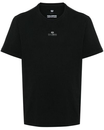 Parajumpers Rescue Tee Logo-print T-shirt - Black