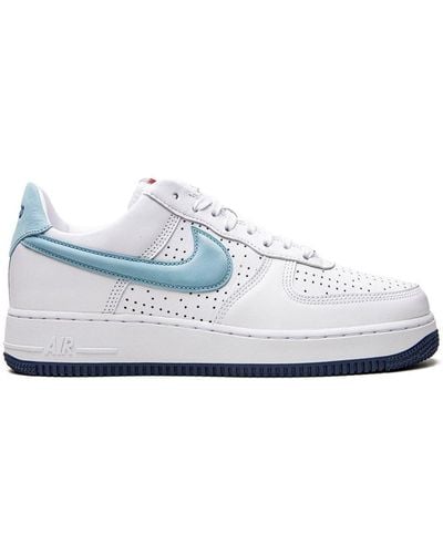 Nike Air Force 1 Low "puerto Rico 2022" Sneakers - White