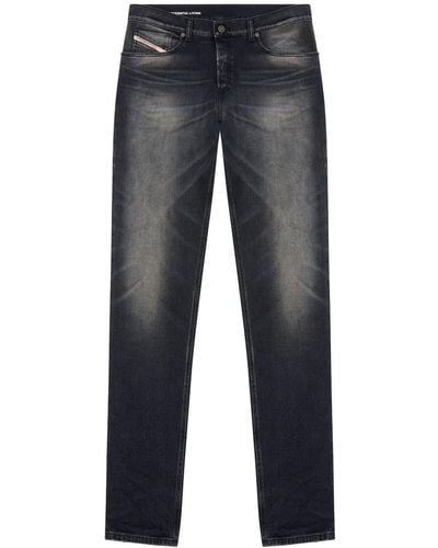 DIESEL 2023 D-finitive Jeans Met Toelopende Pijpen - Blauw