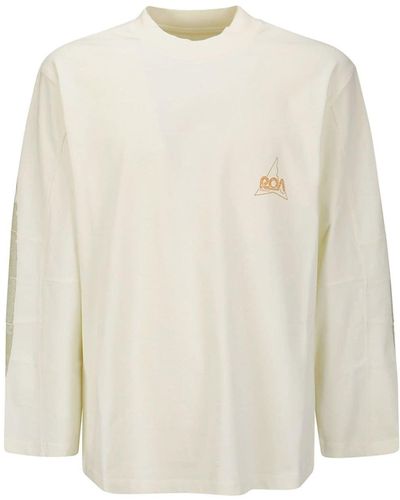 Roa Sweatshirt mit grafischem Print - Weiß