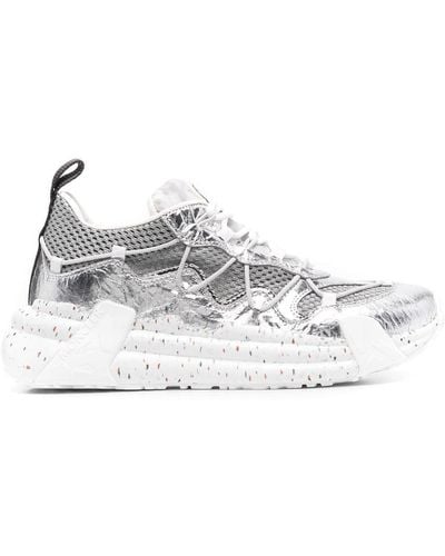 Moncler Logo Low-top Trainers - White