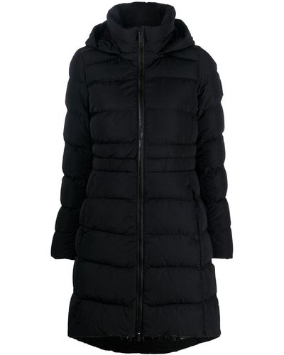 Canada Goose Parka Aurora con capucha - Negro