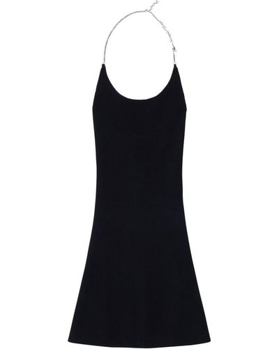 DIESEL M-arlette Chain-embellished Dress - Black