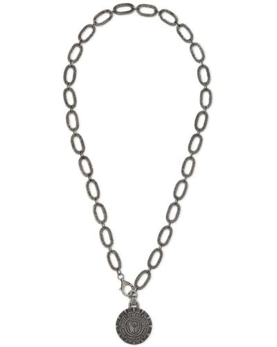 DSquared² Brass Pendant Necklace - Metallic