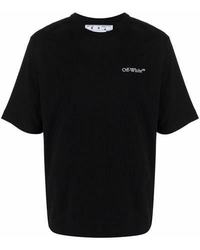 Off-White c/o Virgil Abloh Logo T-shirt - Black
