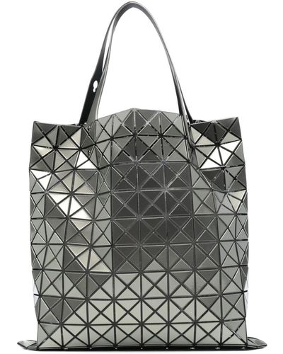 Bao Bao Issey Miyake Bolso shopper Prism Metallic - Gris