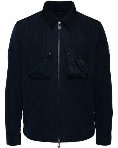 Belstaff Outline Shirt Jacket - Blue