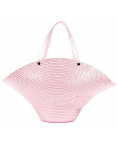 Flapper Laurent Hat Tote Bag - Pink