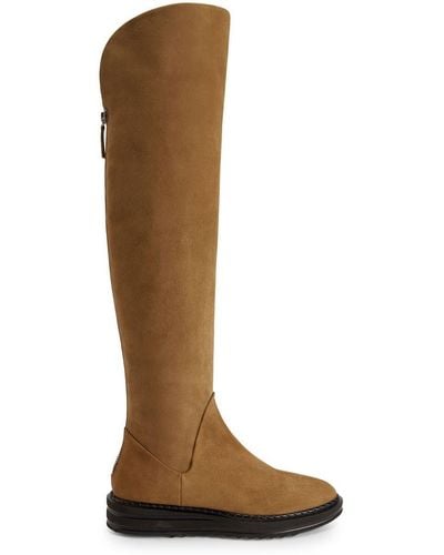 Giuseppe Zanotti Malakhie Suede Boots - Brown