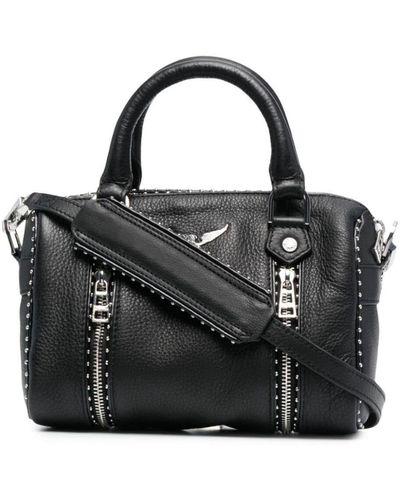 Zadig & Voltaire Borsa tote Sunny piccola - Nero