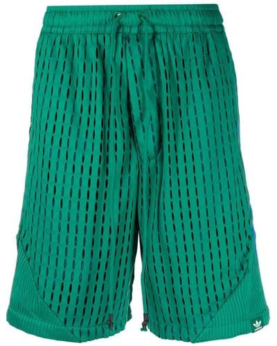 adidas X Song For The Mute Mesh Shorts - Groen