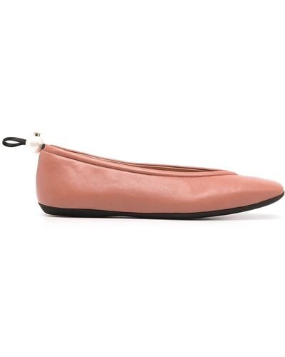 Nicholas Kirkwood Delfi Ballerina Shoes - Pink
