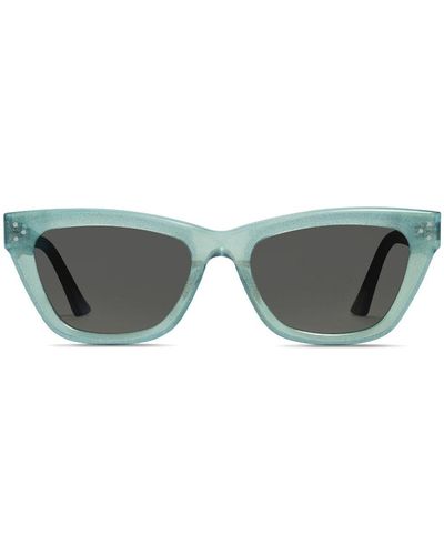 Gentle Monster Milo Cat-eye Frame Sunglasses - Grey