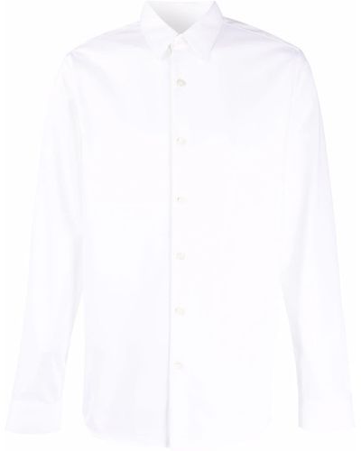 Theory Sylvain Slim-fit Shirt - White