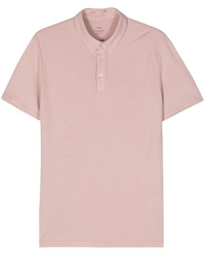 Altea Jersey Cotton Polo Shirt - Pink