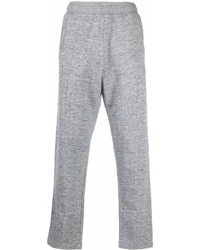 Golden Goose Star-print Track Trousers - Grey
