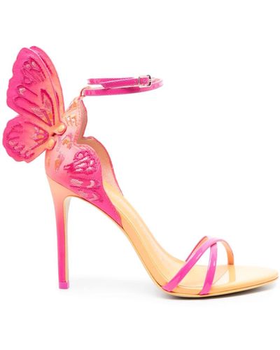 Sophia Webster Chiara Sandalen 100mm - Pink