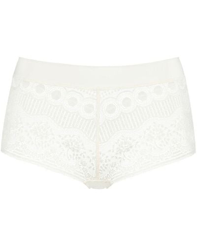 Eres Arome Lace Shorty - White