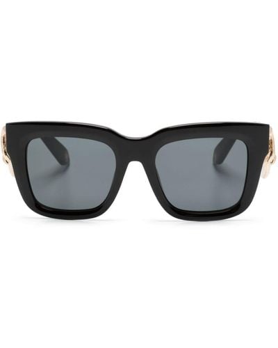 Roberto Cavalli Square-frame Sunglasses - Black
