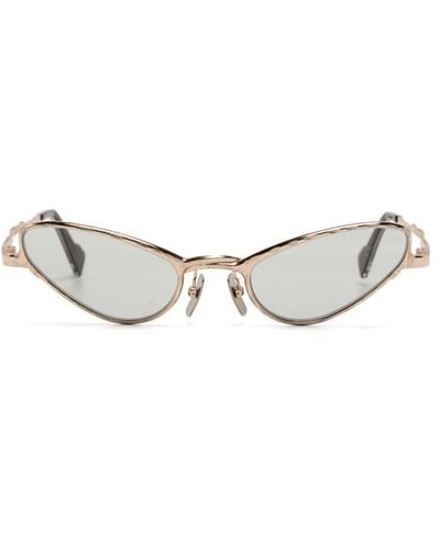 Kuboraum Z22 Cat-eye Sunglasses - Metallic