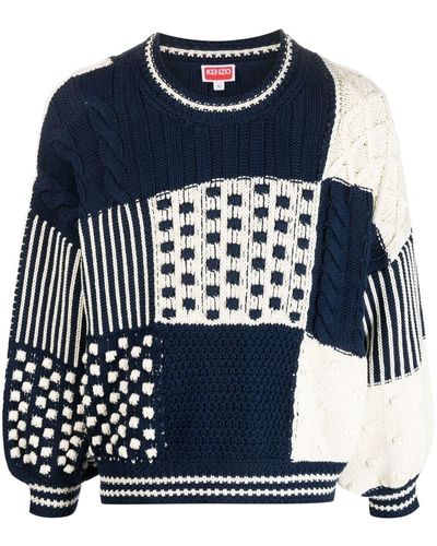 KENZO Sweaters - Blue