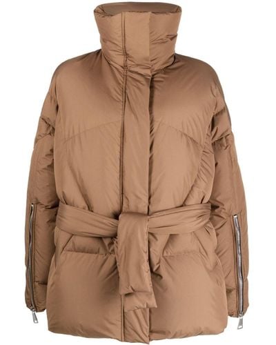 Khrisjoy New Iconic Puffer Jacket - Brown