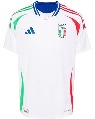 adidas Italy 2024 Away Tシャツ - ブルー
