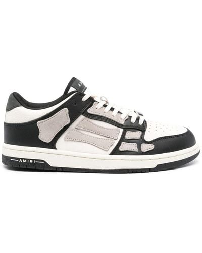 Amiri Skel Top Sneakers - Weiß