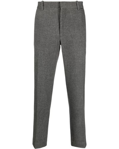 Circolo 1901 Pantalon de costume en coton stretch - Gris
