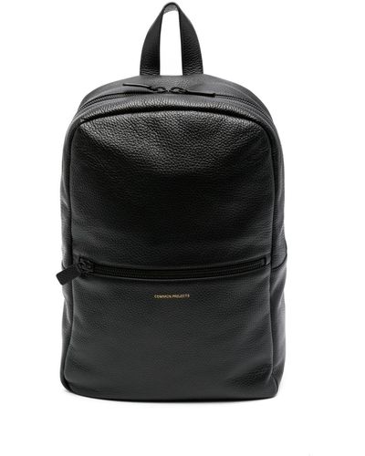 Common Projects Backpack In Black Leather for Men | Lyst