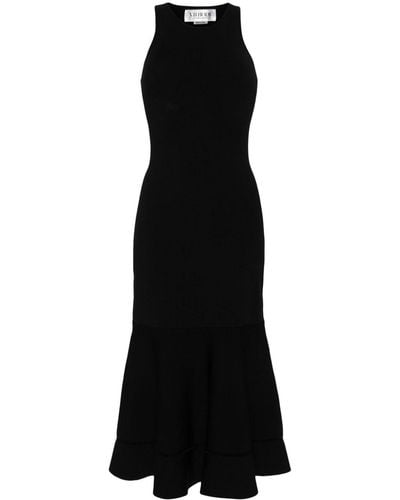 Victoria Beckham ストレッチ ドレス - ブラック