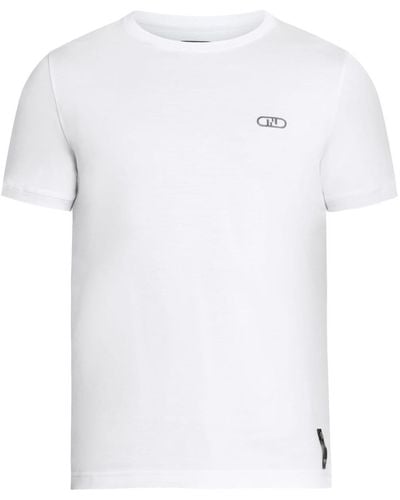 Fendi Logo-print cotton T-shirt - Weiß