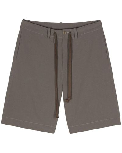Uma Wang Pallor bermuda shorts - Grau
