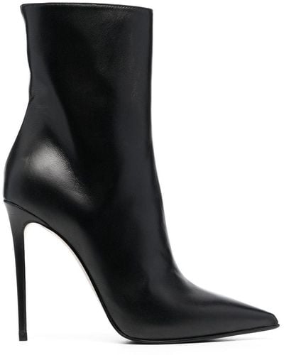 Le Silla Eva 120mm Ankle Boots - Black