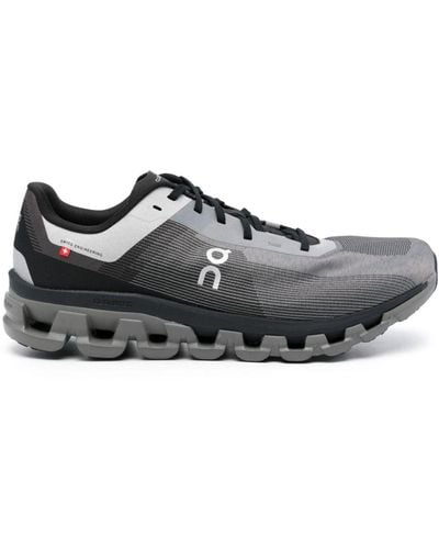 On Shoes Cloudflow 4 Distance Sneakers - Gray