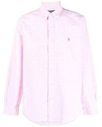 Polo Ralph Lauren チェック シャツ - ピンク