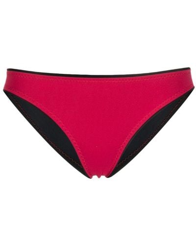 Abysse Jenna Low-rise Bikini Bottoms - Pink