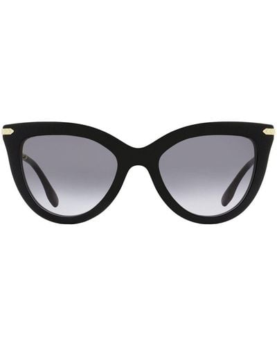 Victoria Beckham Gafas de sol VB621S con montura cat eye - Marrón
