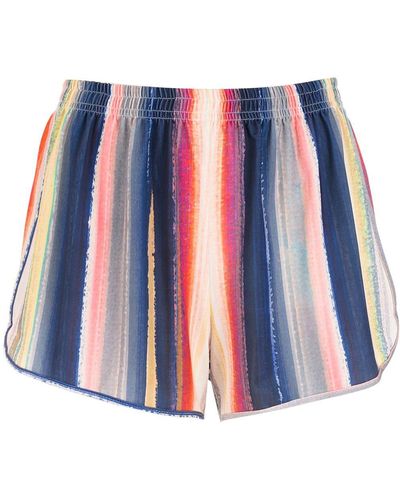 Lygia & Nanny Lee Striped Shorts - Blue