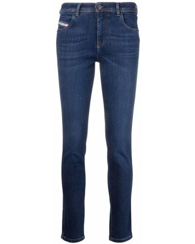 DIESEL 2015 Skinny Jeans - Blauw