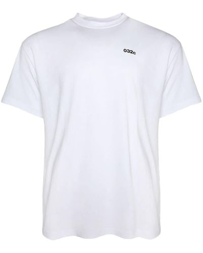 032c Nothing New Organic Cotton T-shirt - White