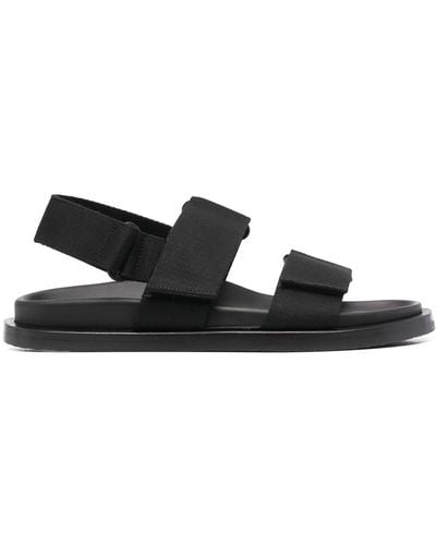 Uma Wang Touch-strap Open-toe Sandals - Black