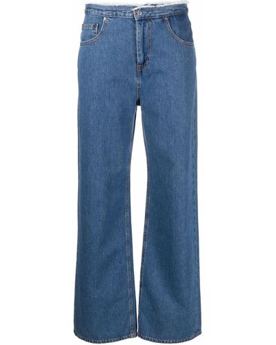 Just Cavalli Boston Straight-leg Jeans - Blue