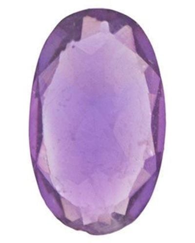 Loquet London Tanzanite Birthstone Charm - Purple