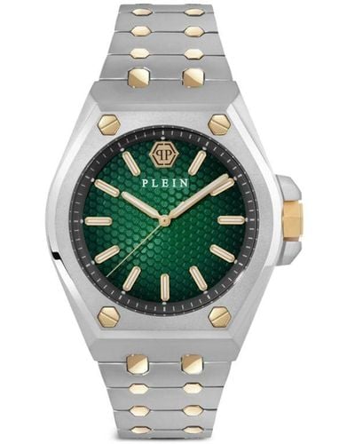 Philipp Plein Plein Extreme 43mm Horloge - Groen