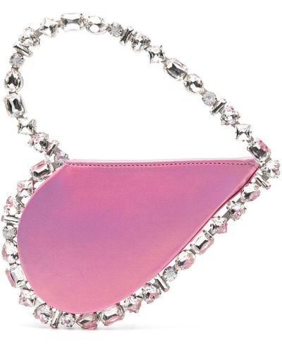L'ALINGI Taliya Heart-shaped Clutch Bag - Pink