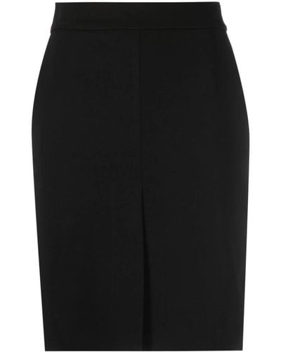 Blanca Vita Gypso Pencil Skirt - Black