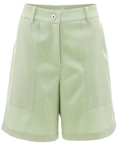 JW Anderson Above-knee Shorts - Green